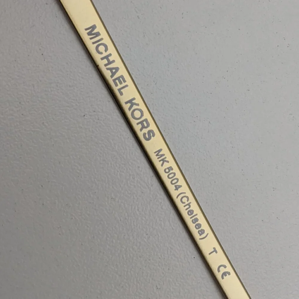 🕶️Frame only! Michael Kors CHELSEA MK5004-1014T5 Aviator Sunglasses / JLE731🕶️​